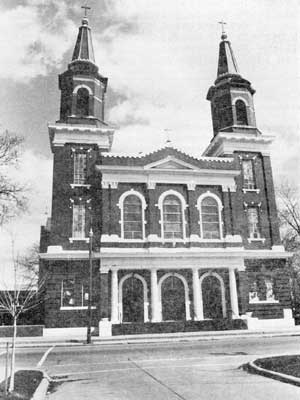 Our Lady of Mt. Carmel Wyandotte